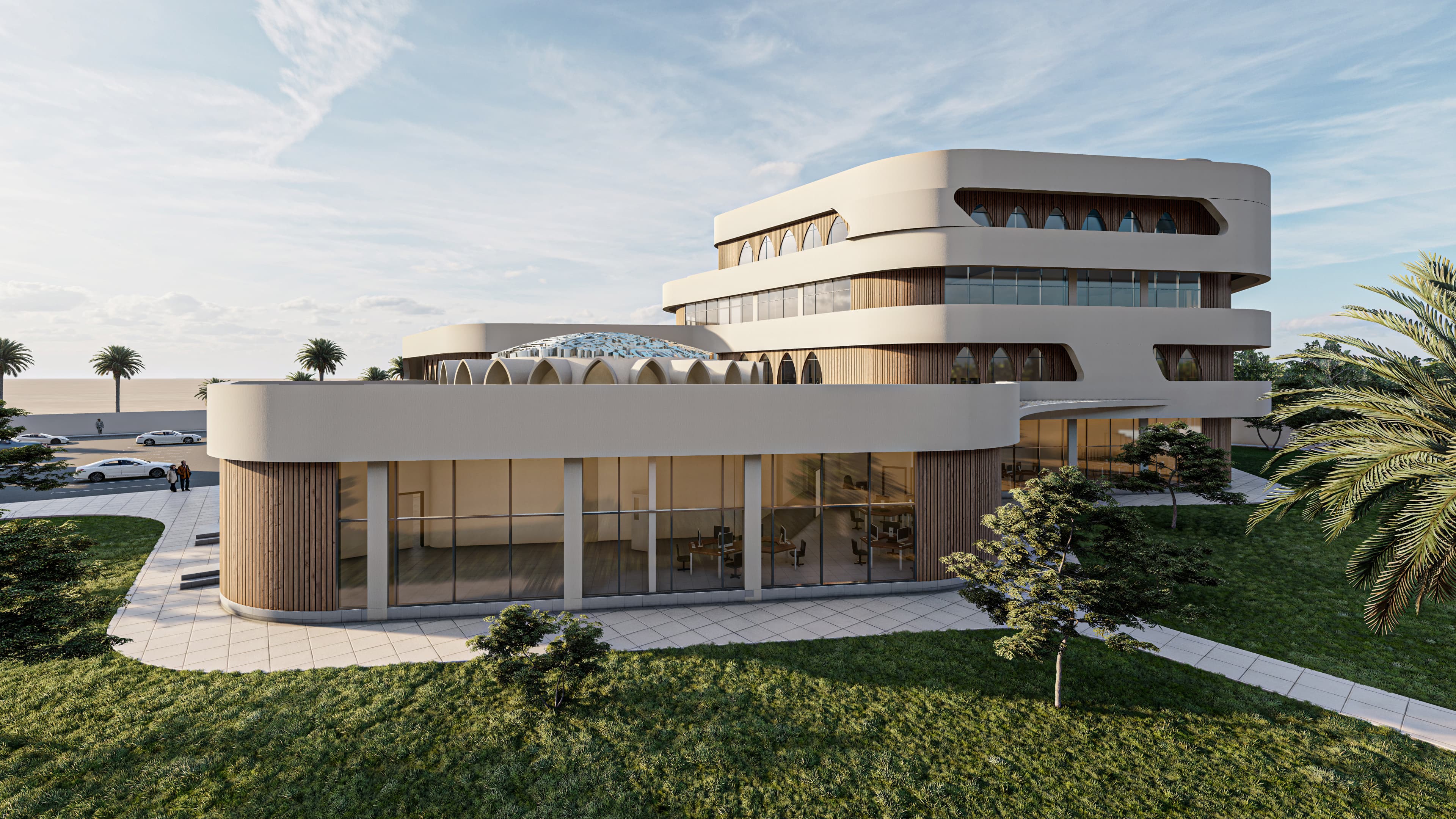 3D Visualization & Simulation