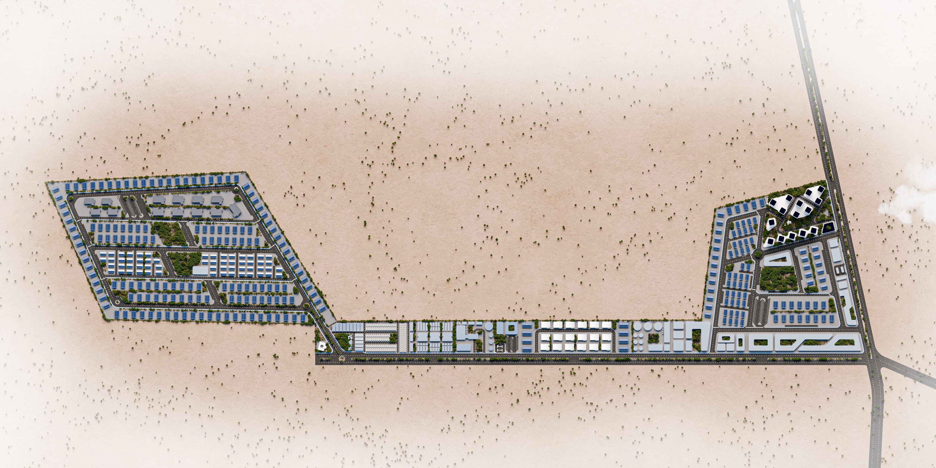 Babylon Industrial city