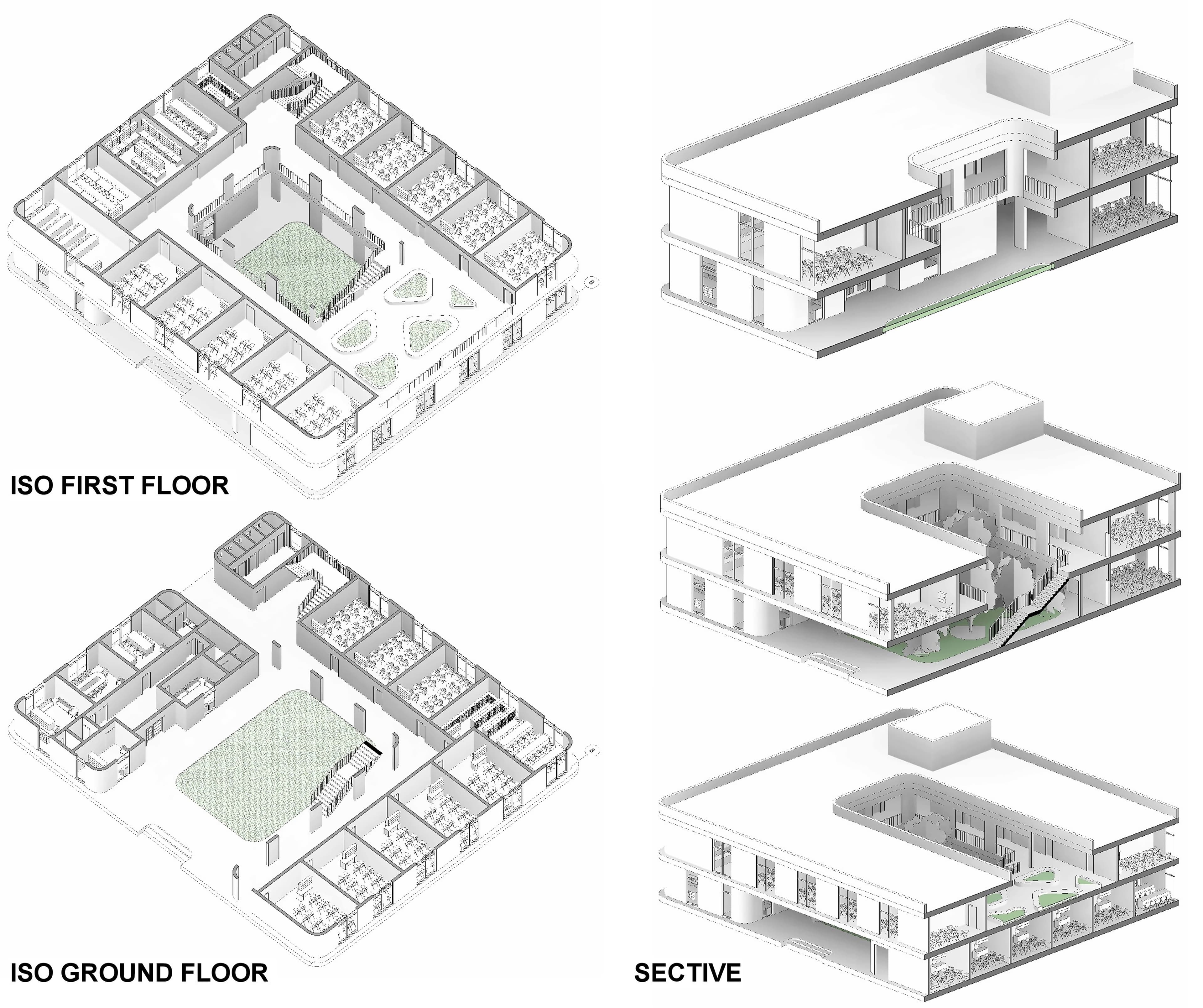 Isometric Floor Layout