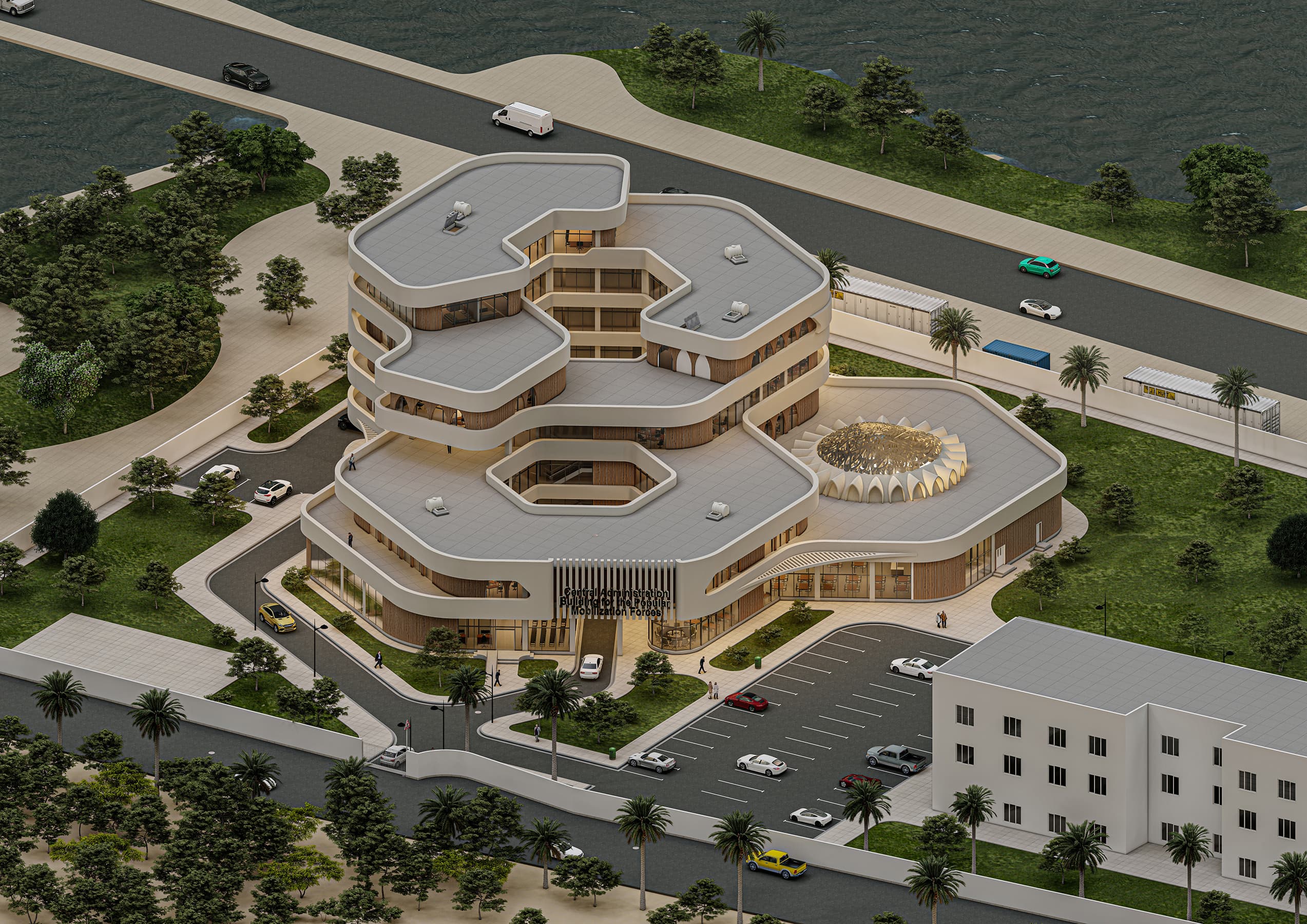 Administrative building